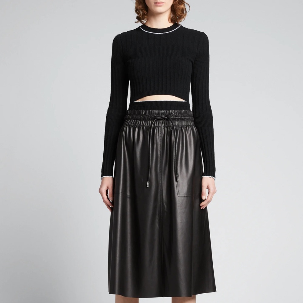 NEVER WORN Proenza boucle top with cutout